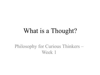 Philosophy block of PowerPoints for KS2