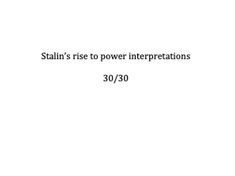 AQA Tsarist and Communist Russia