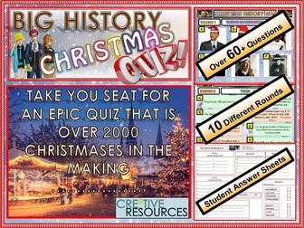 History Christmas Quiz