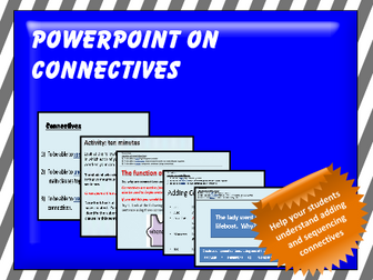 CONNECTIVES POWERPOINT