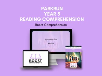 FREE 3 Lessons - Year 5 Reading Comprehension: Parkrun