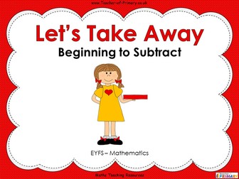 Let's Take Away - Beginning to Subtract