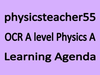 OCR Physics A Chapter 2 Module