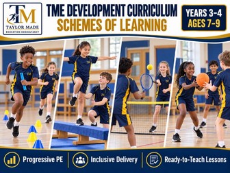 TME Development PE Curriculum