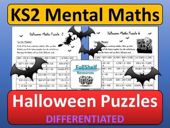 Halloween Maths