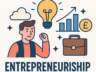 PSHE Lesson - What is Entrepreneurship?