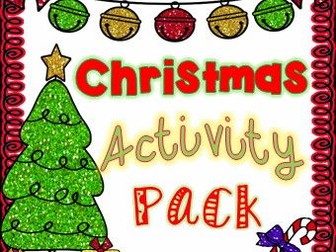 Christmas Activities Bundle | Teaching Resources