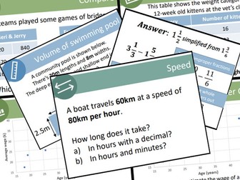 Functional Skills Maths Level 2 Revision Flashcards