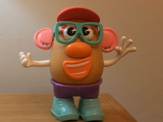 Parts of the body video with subtitles in French.