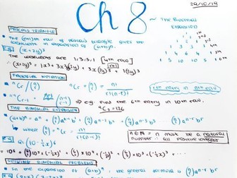 Pure Maths - Edexcel, Year 12 PART 2