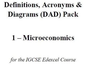 Economics (Micro) IGCSE Edexcel Revision