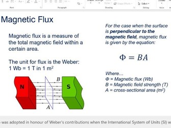 Magnetic Fields Lessons - AQA A Level Physics