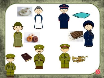 The First World War and The Salvation Army (KS1)