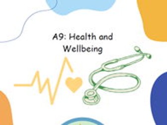 PDF T-Level Health A9 Health and Wellbeing Workbook (ESP)