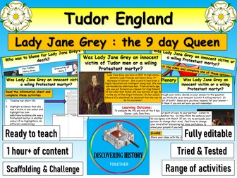 Lady Jane Grey : The Tudors