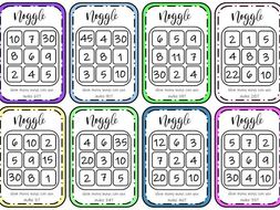 Noggle Cards | Teaching Resources