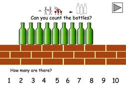 Maths - Number Song - Ten Green Bottles