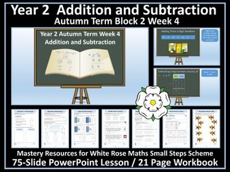 Addition and Subtraction: Year 2