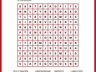 Enterprise Wordsearch