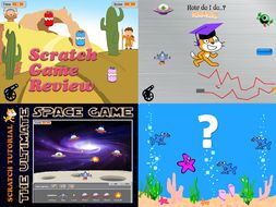 5 x Scratch Programming Activities - Save over 20%!