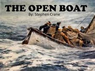 The Open Boat by Stephen Crane