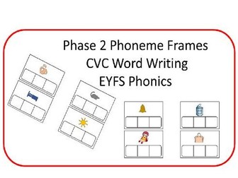 28 Phase 2 Phoneme Frames