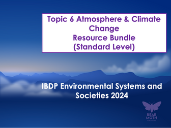 Bundle ESS Unit 6 Atmosphere and climate change – New Syllabus