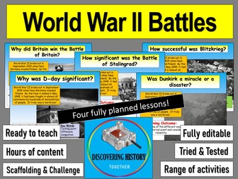 World War II Battles
