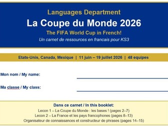 World Cup 2026 French/Francophone Focus