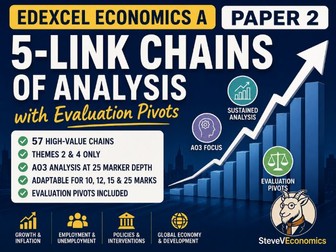 Edexcel Economics A Paper 2 5-Link Chains