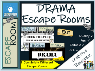 Drama Escape Rooms