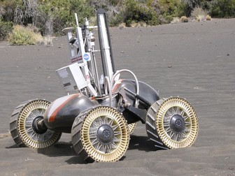 A moon buggy for Neil Armstrong