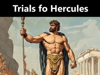 Trials of Hercules Worksheet Packet (14 assignments )