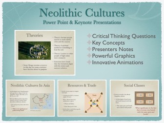 Neolithic Cultures History Presentation