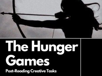 The Hunger Games Post-Reading Creative Tasks