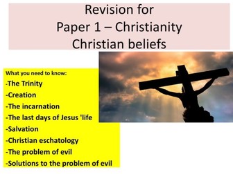 Revision GCSE Christian Beliefs Edexcel