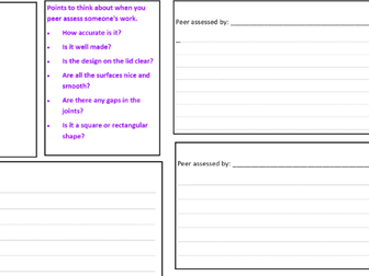 Peer Assessment