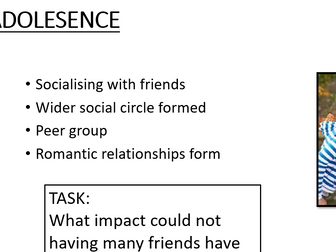 SOCIAL development across the life stages