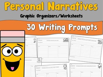 Personal Narrative Writing Prompts