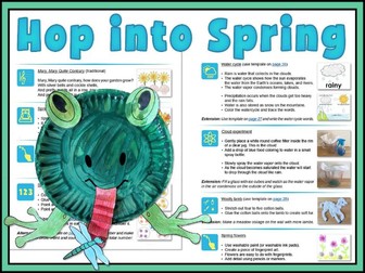 Hop into Spring: creative art and science