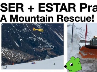 Ser and Estar in a Mountain Rescue Story