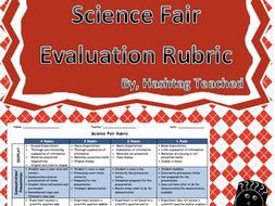 Science Fair Evaluation Rubric