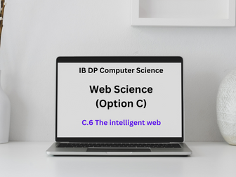 IBDP Computer Science - Option C Web Science 6.8, 6.9 & 6.10