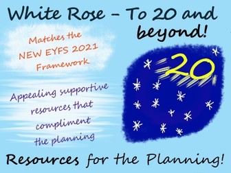 White Rose Maths - Early Years - To 20 and Beyond! (Resources)