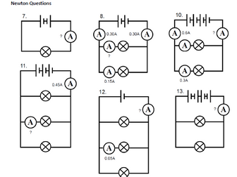 AQA KS4 Electricity Booklet - Complete Unit