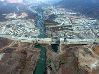 The Grand Ethiopian Renaissance Dam