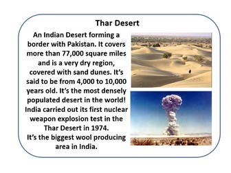 Challenges of Development in Hot Deserts