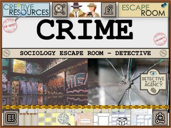 Sociology Escape Room - Crime and Deviance