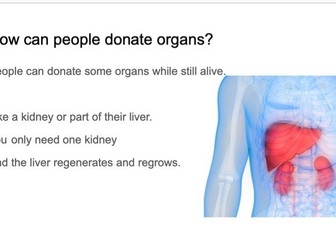 Ethics: Organ Donation