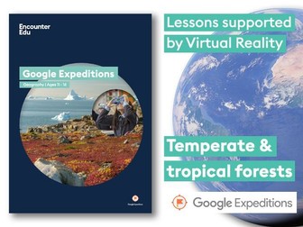 Biomes & Ecosystems:  Rainforests & Temperate Forests #GoogleExpeditions